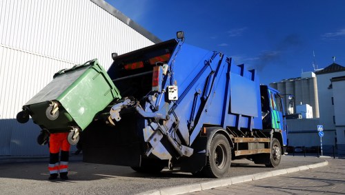 Residential waste collection in Sudbury