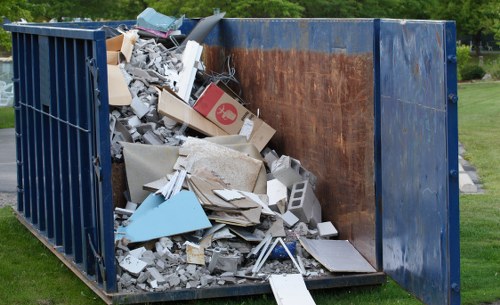 Eco-friendly flat clearance methods