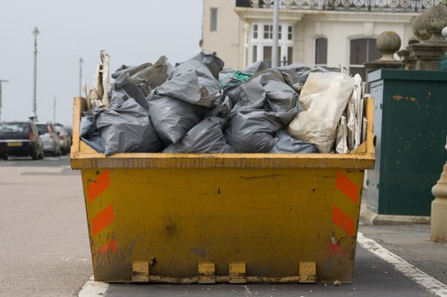 Eco-friendly disposal process