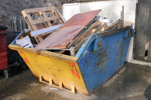 Commercial waste removal services in Sudbury