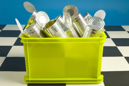 Commercial waste removal services