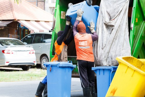 Sudbury builders waste recycling process
