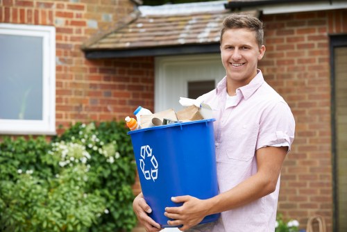 Local loft clearance team at work in Sudbury