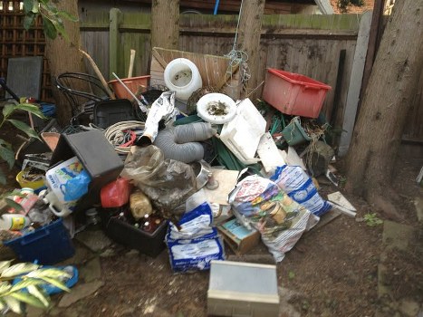 Sorting items for donation and recycling